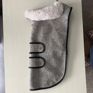 Manhattan Tweed dog jacket